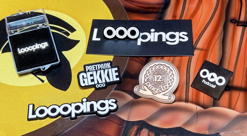 Exclusief Looopings-souvenirpakket