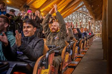 Deelnemer Troy Coaster Challenge